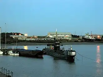 Russian Submarine, Strood - geograph.org.uk - 195243