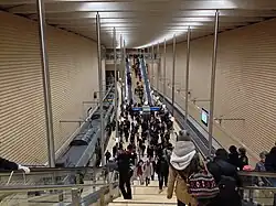 Leipzig City Tunnel, part of Leipzig's new S-Bahn network