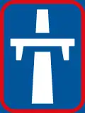 Single-carriageway freeway begins