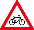 Cyclists ahead