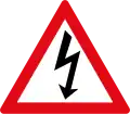 Danger of electrical shock
