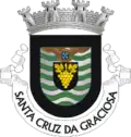 Coat of arms of Santa Cruz da Graciosa