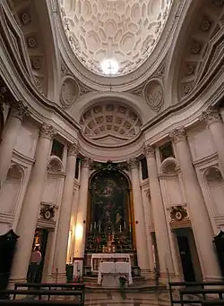San Carlo alle Quattro Fontane, Rome (1634–1647)