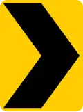 P-1-9 Chevron sign