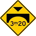 P-5-9 Arch bridge clearance
