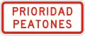 R-1-5 Pedestrian priority