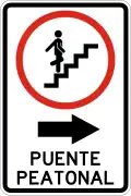 R-11-8 Pedestrian bridge