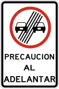 R-13-6 Pass with care