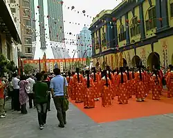 Image 95SMJK Confucian in Kuala Lumpur, an example of converted Chinese independent school to government-funded "SMJK" (literally Sekolah Menengah Jenis Kebangsaan). (from Malaysian Chinese)