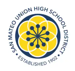 Logo for the San Mateo Union High School District