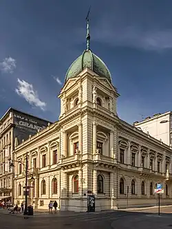 Ludwik Geyer's bank