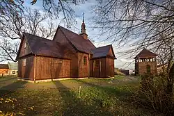 Saint John church in Kliczków Mały