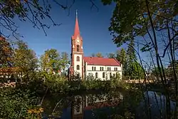 Immaculate Conception church in Raszowa