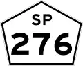 SP-276 shield}}