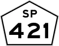 SP-421 shield}}