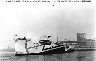 SS Western Star