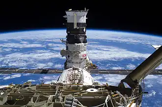 Progress M-MIM2 and Poisk docked with the ISS