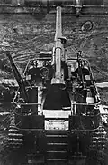 SU-14 in the courtyard of the factory No 185, 1934