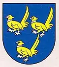 Coat of arms of Palárikovo