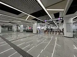 Line 12 concourse