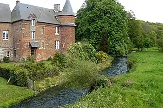 The River Saâne in Biville-la-Rivière