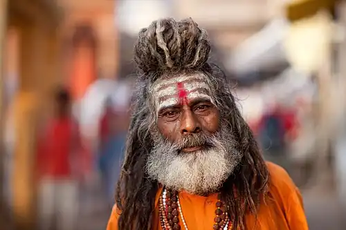 Sadhu from Vārāņsī