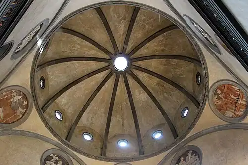 Vault of the Old Sacristy