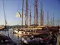 Sailing yachts