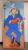 Sailor's concertina
