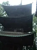 Three-story pagoda