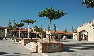 Guy Malé Square, in Saint-Jean-Pla-de-Corts