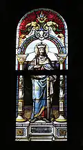 Stained glass, Gaaden, Lower Austria