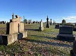 Catholic Parish Cemetery, Saint-Joseph Blvd., (Quebec Route 159)