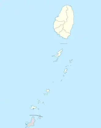 Troumaka is located in Saint Vincent and the Grenadines