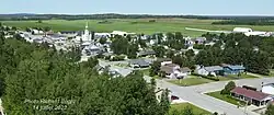 Aerial view of Sainte-Germaine-Boulé