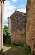 The gendarmerie tower
