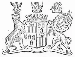 From 1851 edition of Burke's Peerage (Foreign Titles section)