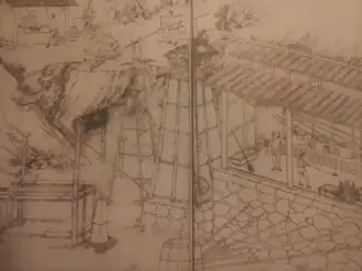 Salt evaporation in Sichuan, 1882