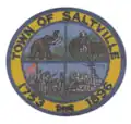 Official seal of Saltville, Virginia