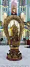 Salve statue of Our Lady of Mount Carmel