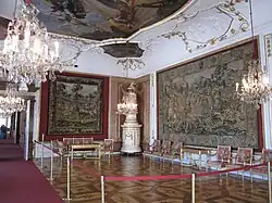 Audienz-Saal