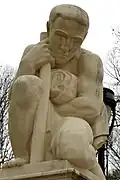 The Immigrant (1933), East Fairmount Park, Philadelphia