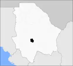 Municipality of San Francisco de Borja in Chihuahua