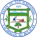 Official seal of San Ildefonso