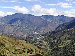 Landscape around San Mateo