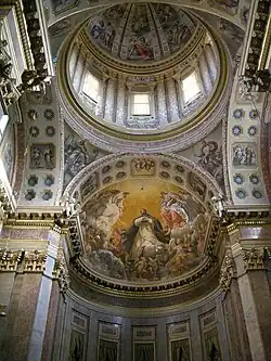 St Dominic's Glory crowning the Arca di San Domenico, 1613–1615
