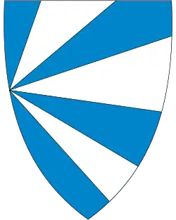 Coat of arms of Sandøy Municipality