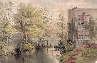 Sandleford Cottage [now called place], Newbury. Former home.