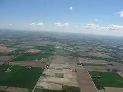 The Sandusky County Regional Airport, in western Green Creek Township