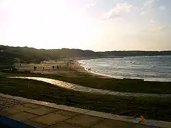 Beach in Sanzhi